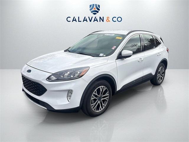 used 2020 Ford Escape car, priced at $19,491