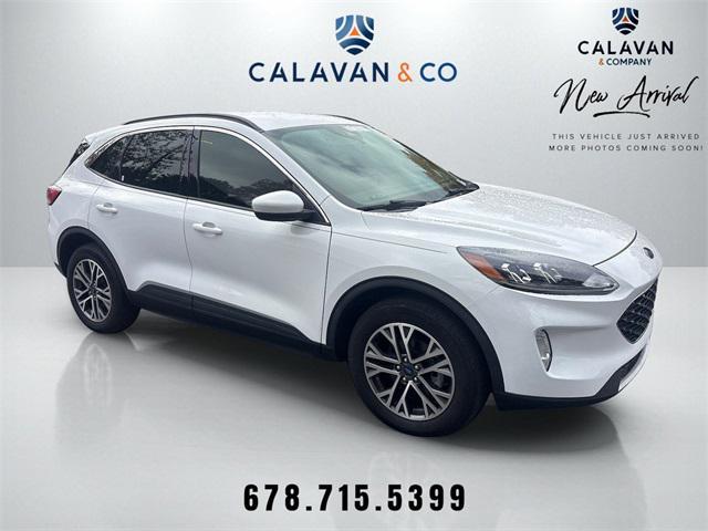 used 2020 Ford Escape car, priced at $19,491