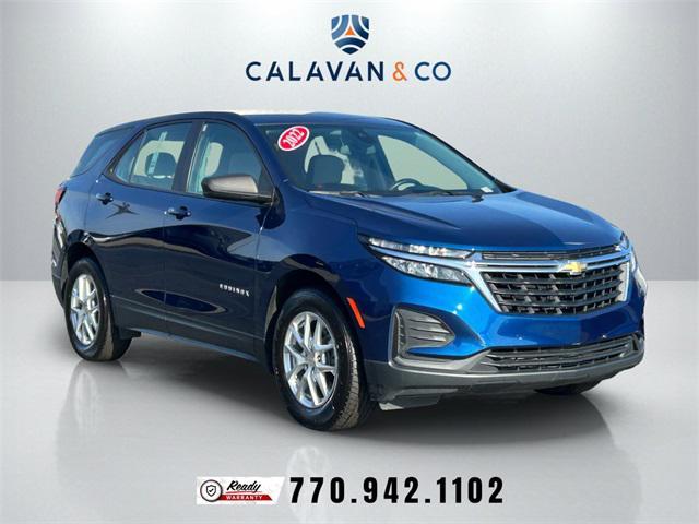 used 2022 Chevrolet Equinox car, priced at $21,841