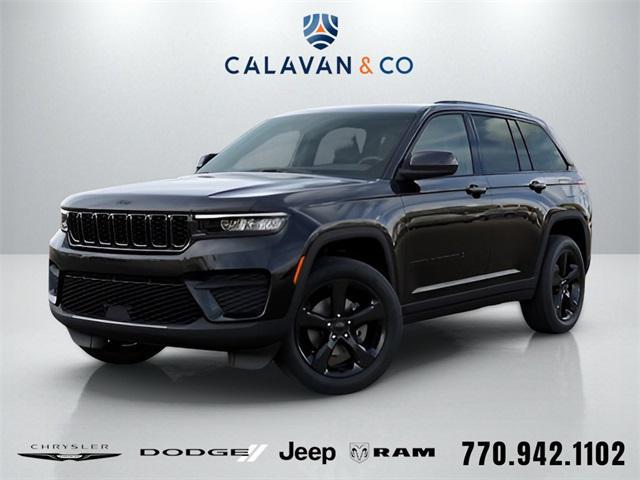 new 2025 Jeep Grand Cherokee car, priced at $41,724