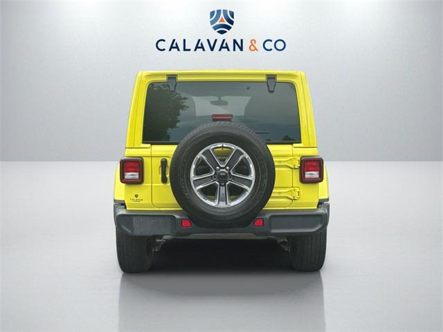 used 2023 Jeep Wrangler car, priced at $33,491