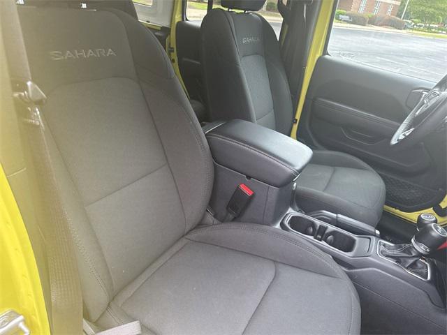 used 2023 Jeep Wrangler car, priced at $33,491