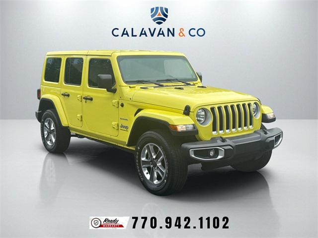 used 2023 Jeep Wrangler car, priced at $33,991