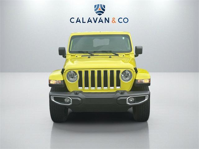 used 2023 Jeep Wrangler car, priced at $33,491