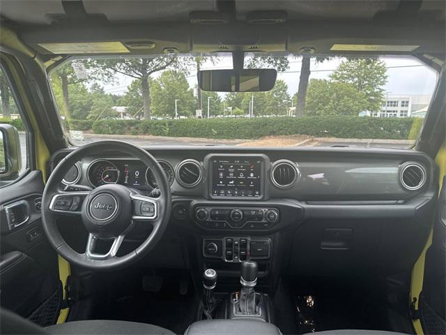 used 2023 Jeep Wrangler car, priced at $33,491