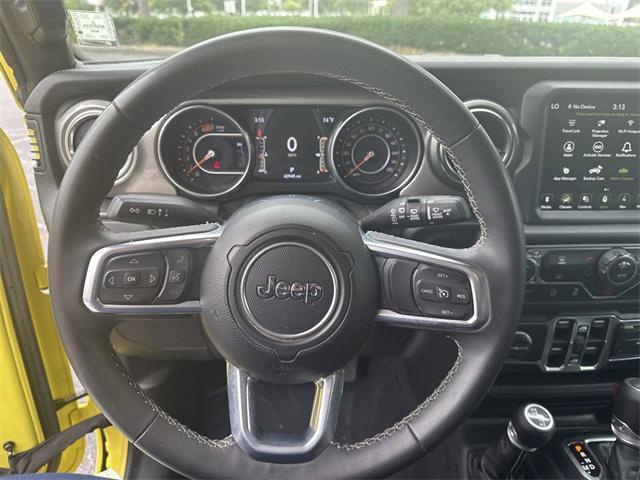 used 2023 Jeep Wrangler car, priced at $33,491
