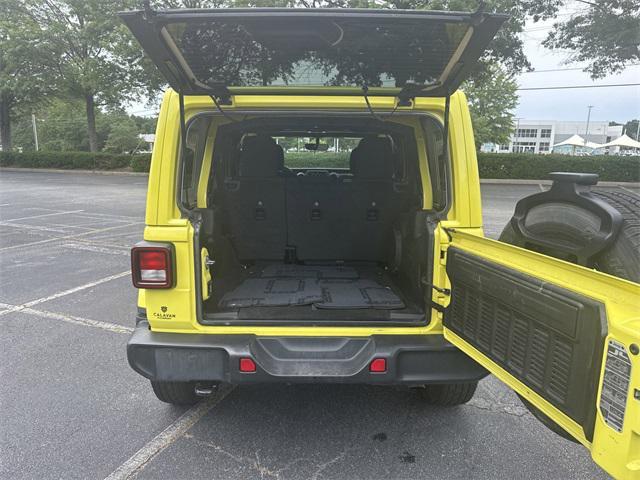 used 2023 Jeep Wrangler car, priced at $33,491