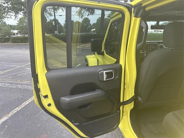 used 2023 Jeep Wrangler car, priced at $33,491