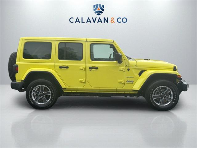 used 2023 Jeep Wrangler car, priced at $33,491