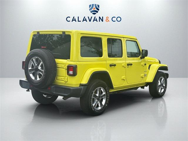 used 2023 Jeep Wrangler car, priced at $33,491