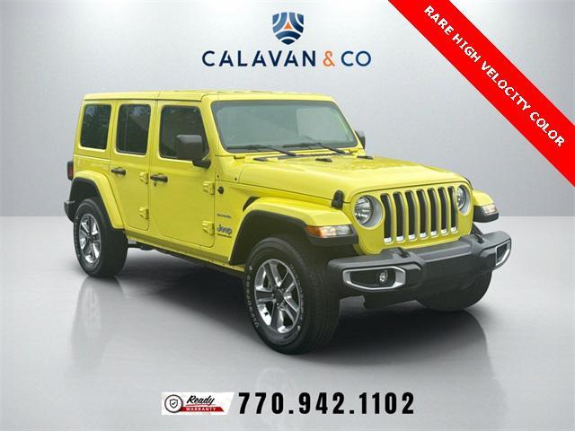 used 2023 Jeep Wrangler car, priced at $32,791