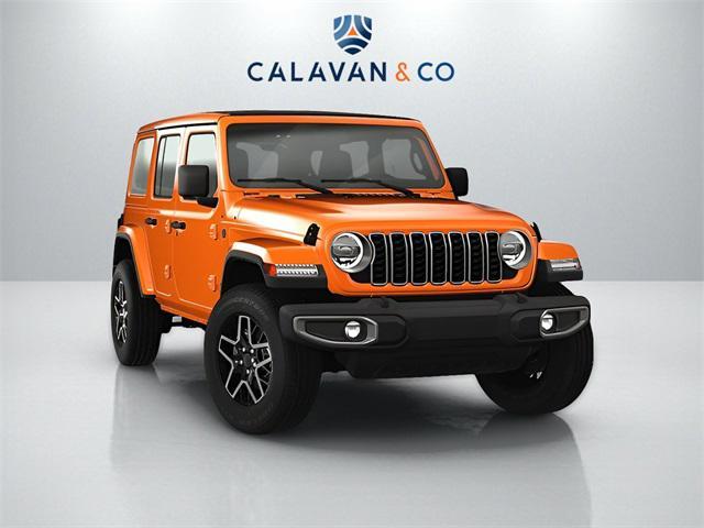 new 2025 Jeep Wrangler car, priced at $53,413