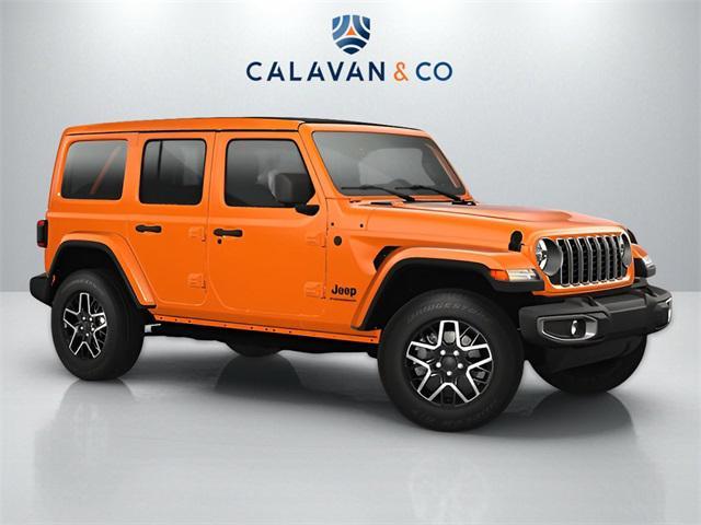 new 2025 Jeep Wrangler car, priced at $53,413