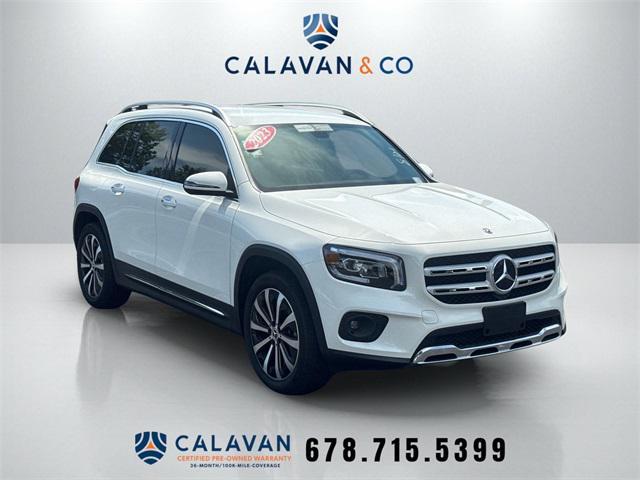 used 2023 Mercedes-Benz GLB 250 car, priced at $33,991