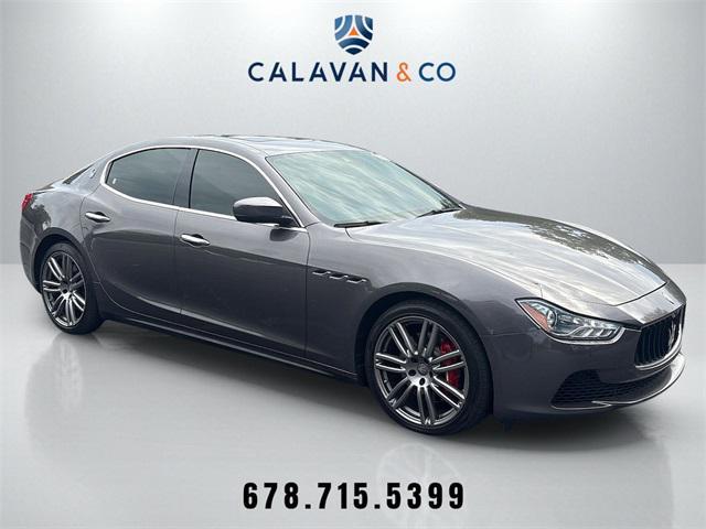 used 2017 Maserati Ghibli car, priced at $18,491