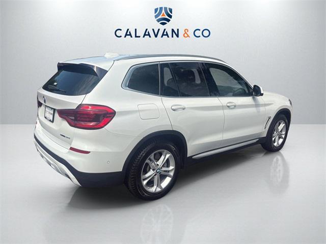 used 2021 BMW X3 car, priced at $24,391