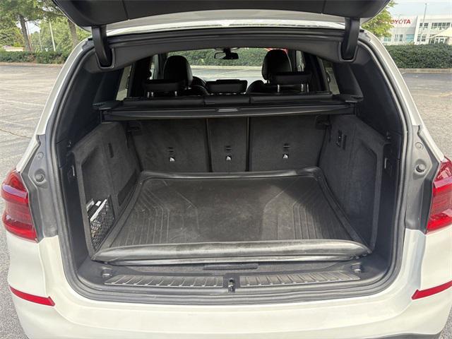 used 2021 BMW X3 car, priced at $24,391