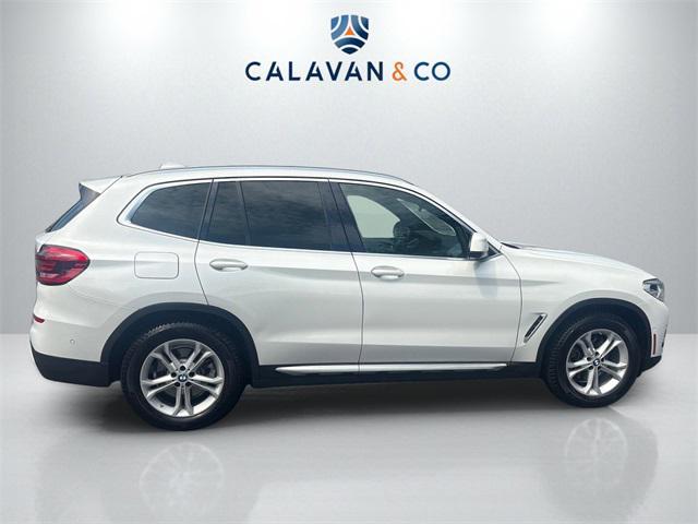 used 2021 BMW X3 car, priced at $24,391
