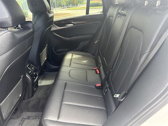 used 2021 BMW X3 car, priced at $24,391