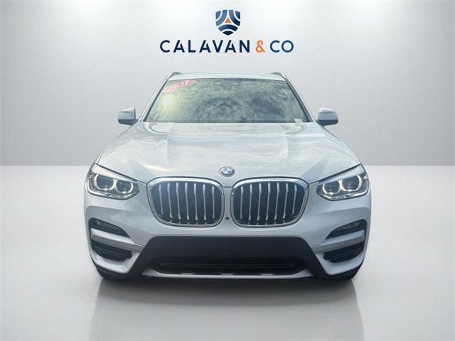 used 2021 BMW X3 car, priced at $24,391
