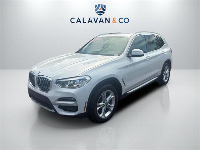 used 2021 BMW X3 car, priced at $24,391