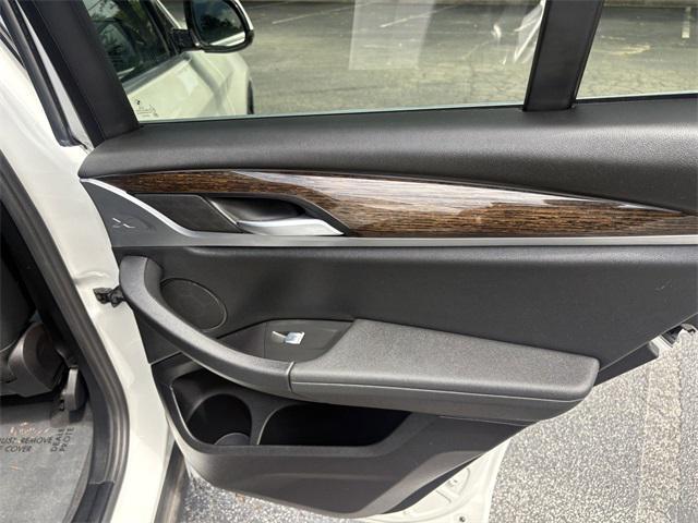used 2021 BMW X3 car, priced at $24,391