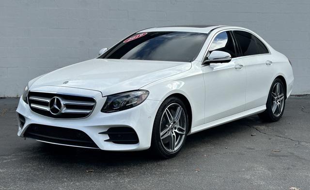 used 2019 Mercedes-Benz E-Class car, priced at $25,991