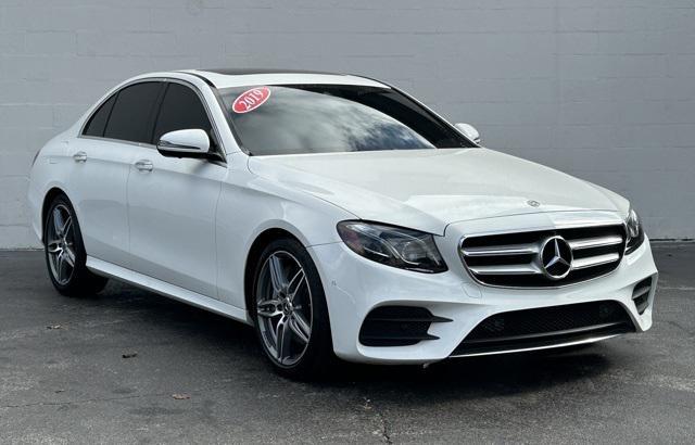 used 2019 Mercedes-Benz E-Class car, priced at $25,991