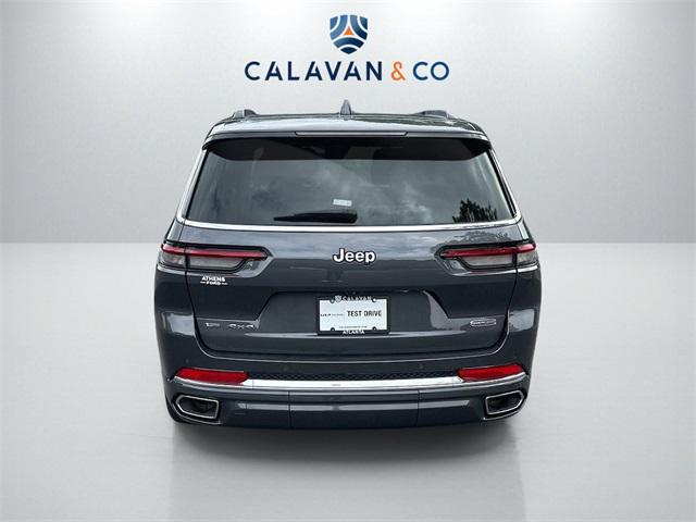 used 2021 Jeep Grand Cherokee L car, priced at $35,991