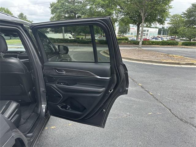 used 2021 Jeep Grand Cherokee L car, priced at $35,991