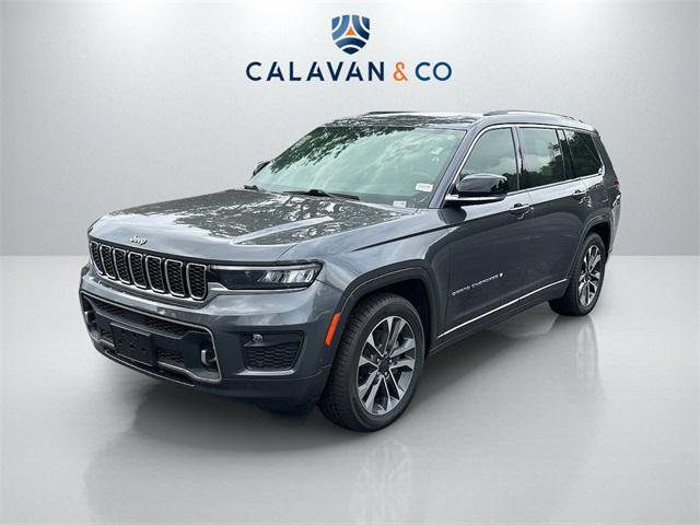 used 2021 Jeep Grand Cherokee L car, priced at $35,991
