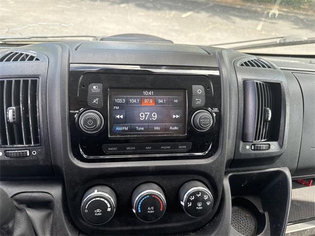used 2019 Ram ProMaster 3500 car, priced at $29,491