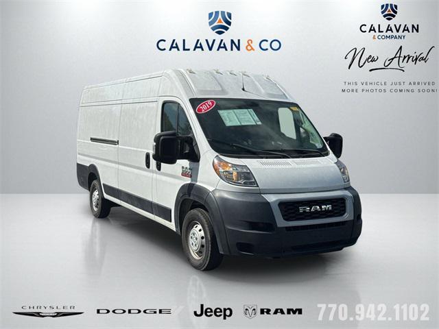 used 2019 Ram ProMaster 3500 car, priced at $29,491