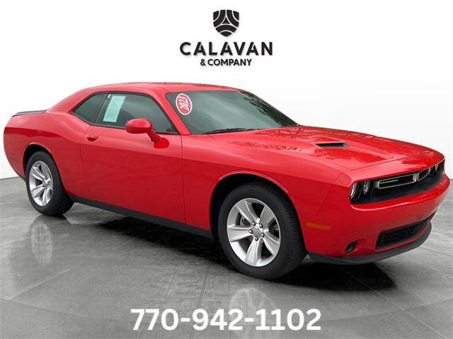 used 2023 Dodge Challenger car, priced at $24,117