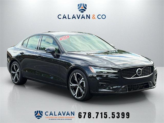 used 2024 Volvo S60 car, priced at $25,691