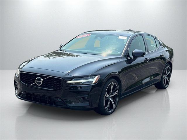 used 2024 Volvo S60 car, priced at $28,991