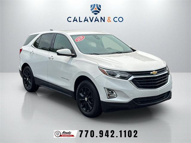 used 2020 Chevrolet Equinox car, priced at $15,991