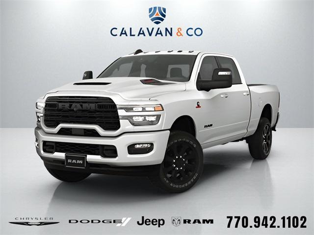 new 2025 Ram 2500 car, priced at $75,550
