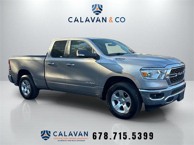 used 2022 Ram 1500 car, priced at $28,991