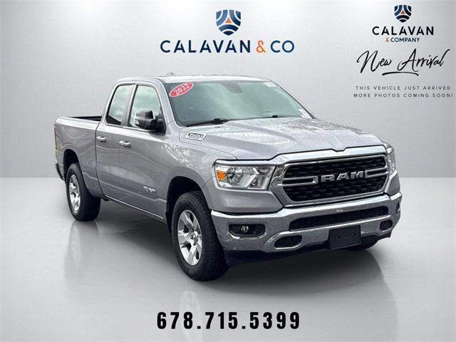 used 2022 Ram 1500 car, priced at $28,991