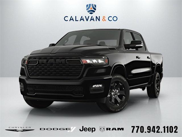 new 2025 Ram 1500 car, priced at $54,002