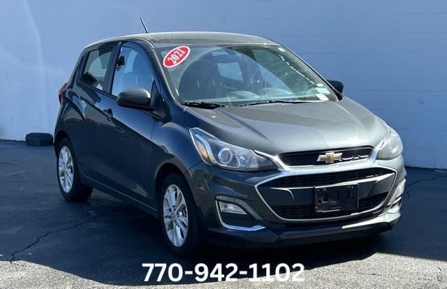 used 2021 Chevrolet Spark car, priced at $14,123