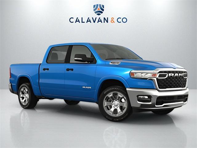 new 2025 Ram 1500 car, priced at $49,340