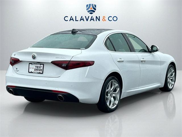 used 2021 Alfa Romeo Giulia car, priced at $24,450