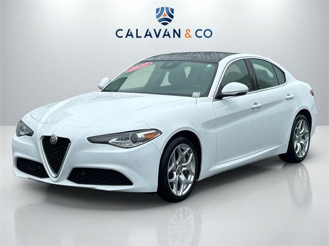 used 2021 Alfa Romeo Giulia car, priced at $24,450