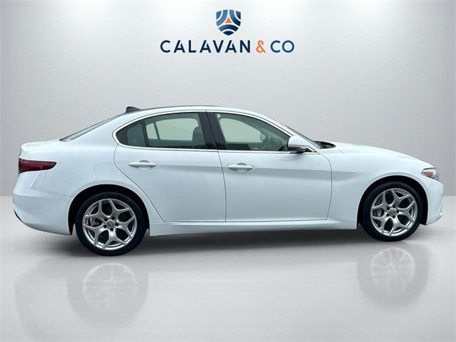 used 2021 Alfa Romeo Giulia car, priced at $24,450