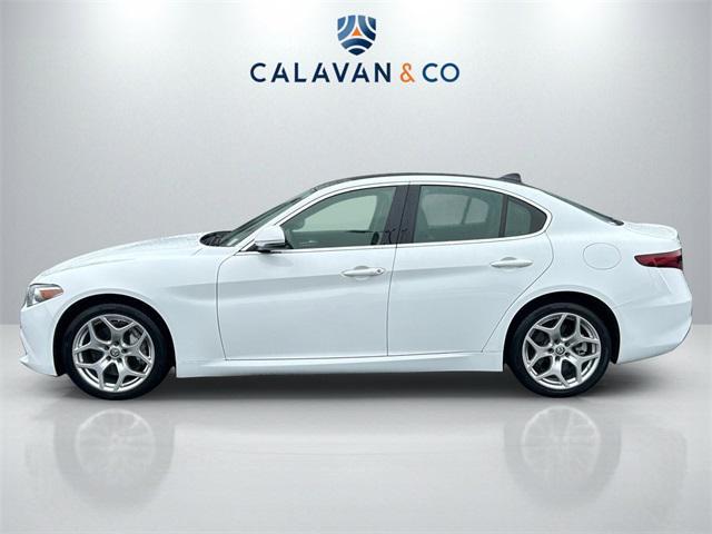 used 2021 Alfa Romeo Giulia car, priced at $24,450