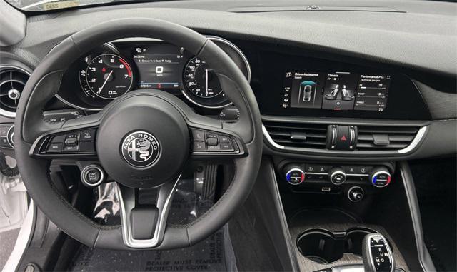 used 2021 Alfa Romeo Giulia car, priced at $24,450