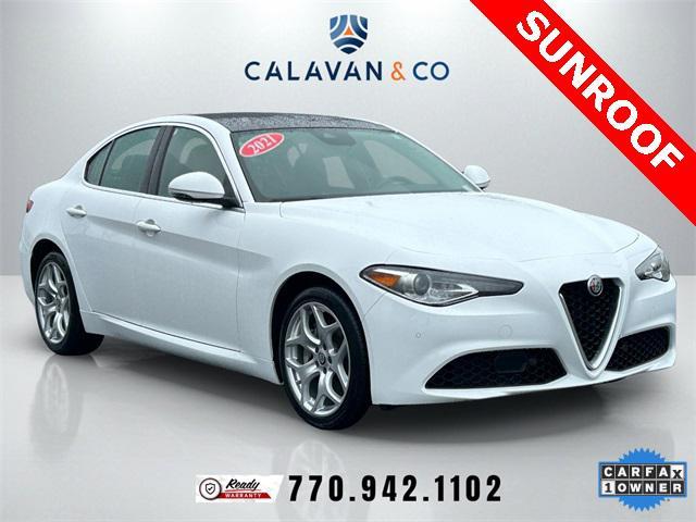 used 2021 Alfa Romeo Giulia car, priced at $23,991