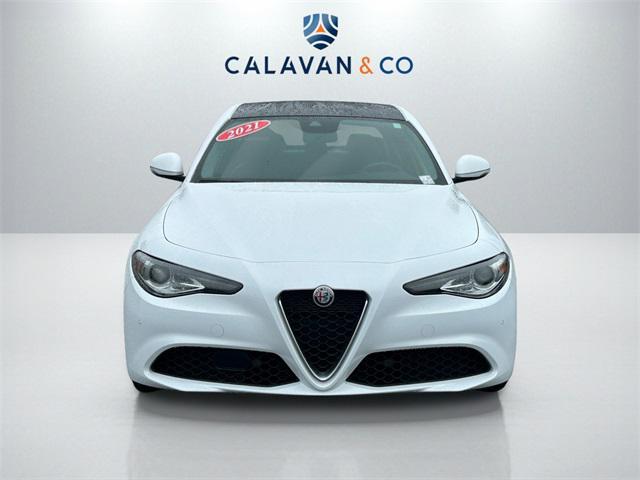 used 2021 Alfa Romeo Giulia car, priced at $24,450